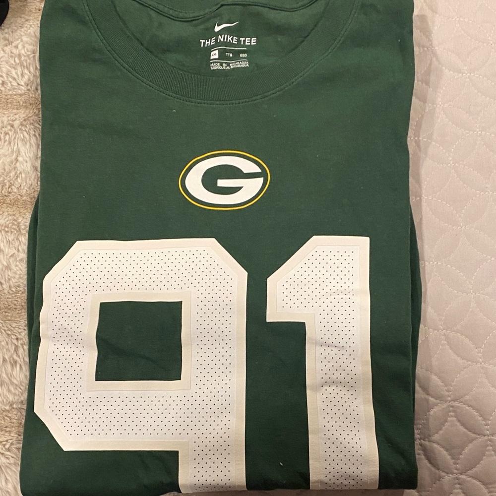 Nike Green Short Sleeve Tee